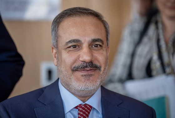    Глава МИД Турции Хакан Фидан