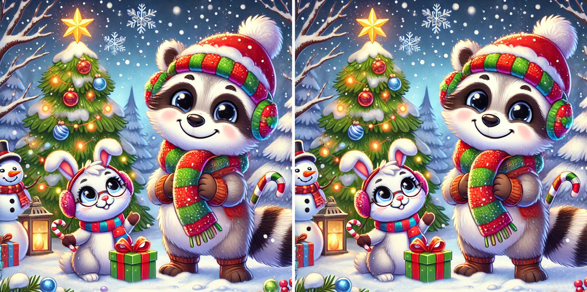 Загадка, которую раздают только самые внимательные: найдите 9 отличий!