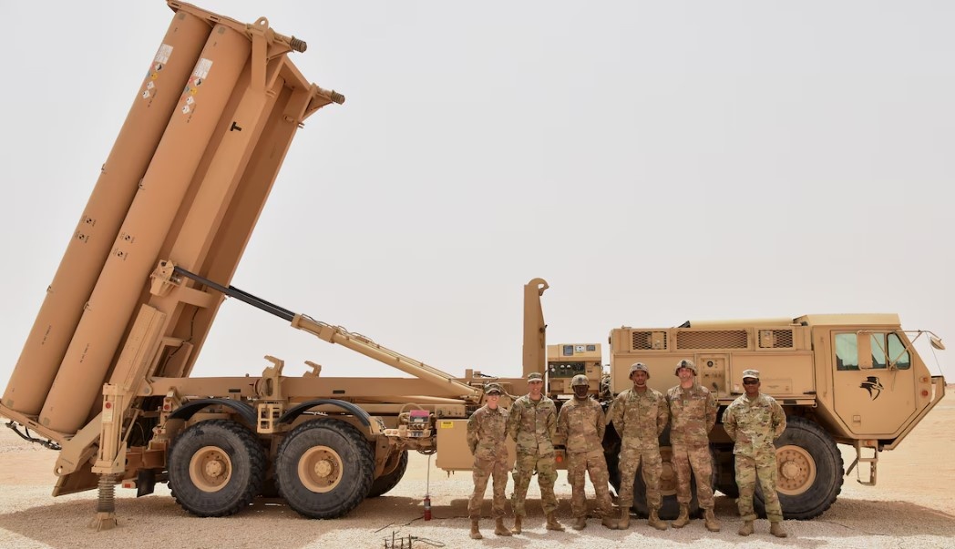 ПУ системы Terminal High Altitude Area Defense (afcent.af.mil)