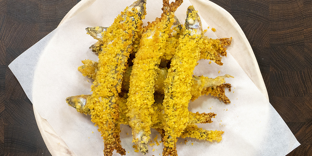 Мойвав духовке