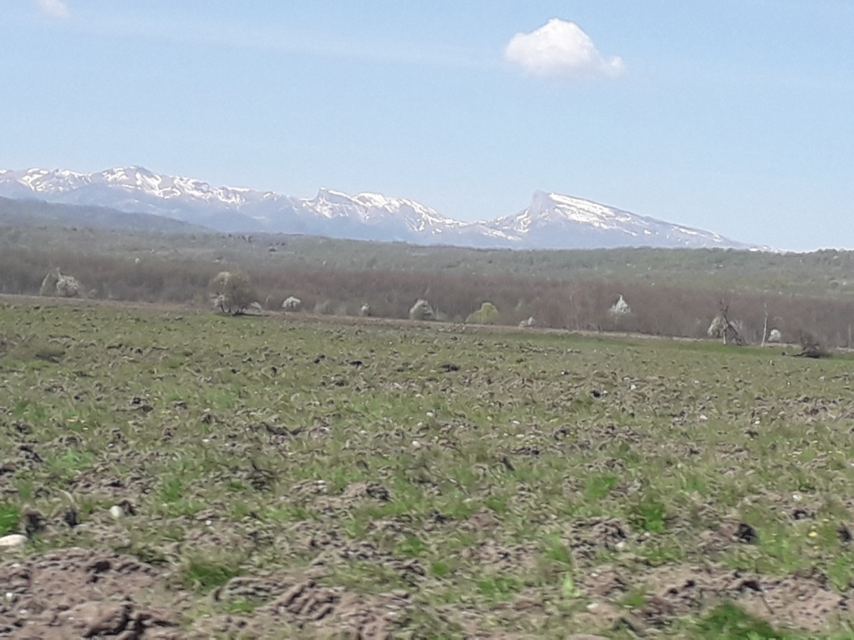 По дороге в п. Перевалка