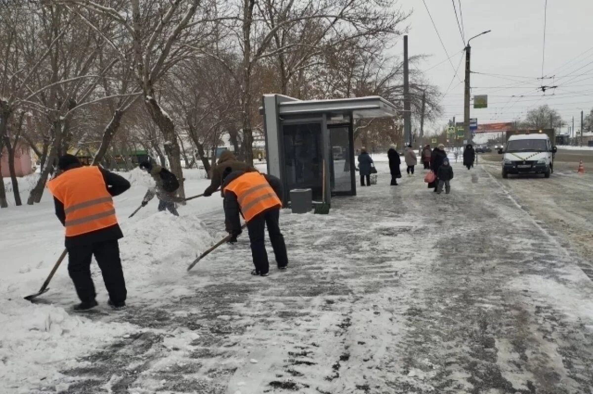    Челябинцев просят сообщать о некачественной уборке улиц от снега