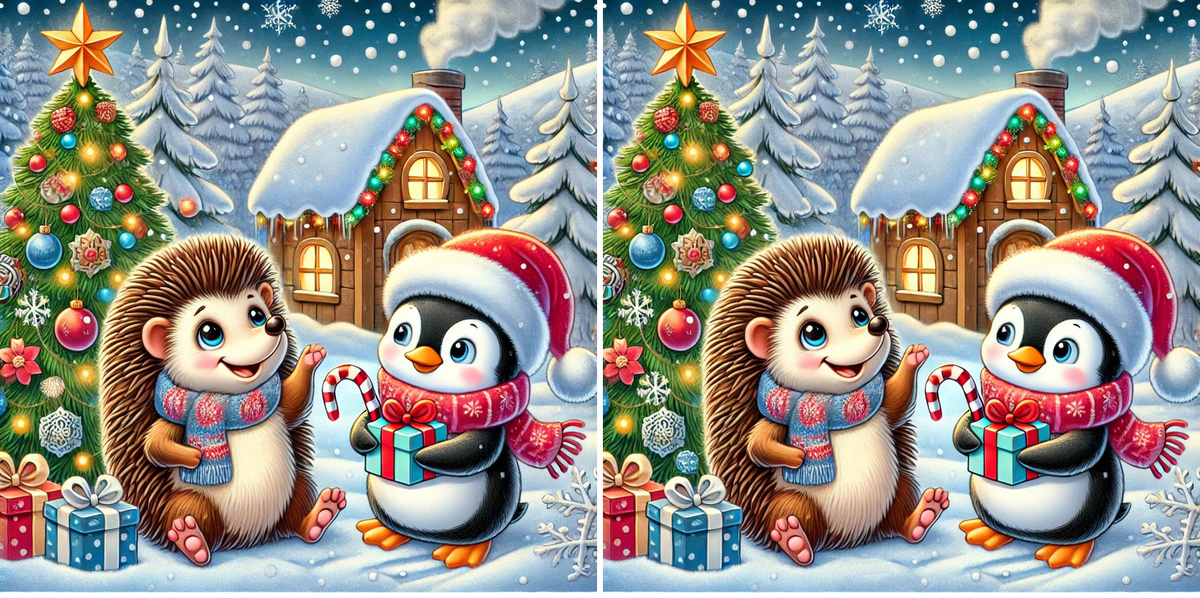 Вызов для настоящих детективов: найдите скрытые отличия за минуту