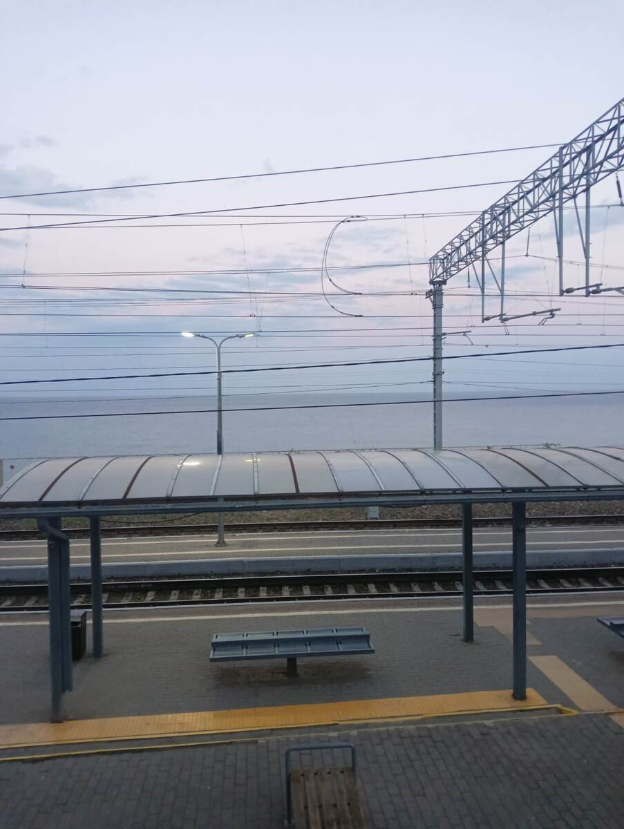 Очередная остановка в долгом жизненном пути... 