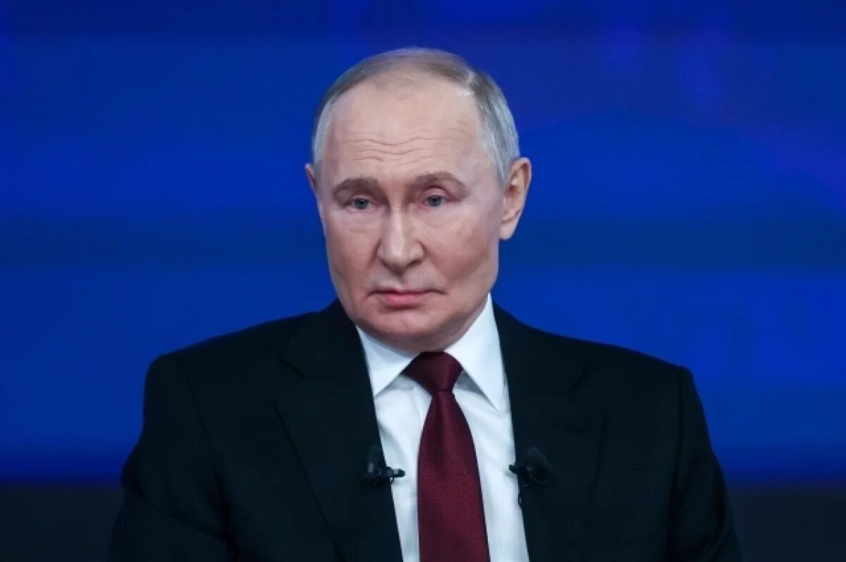    Путин не считает, что третья мировая война уже идет