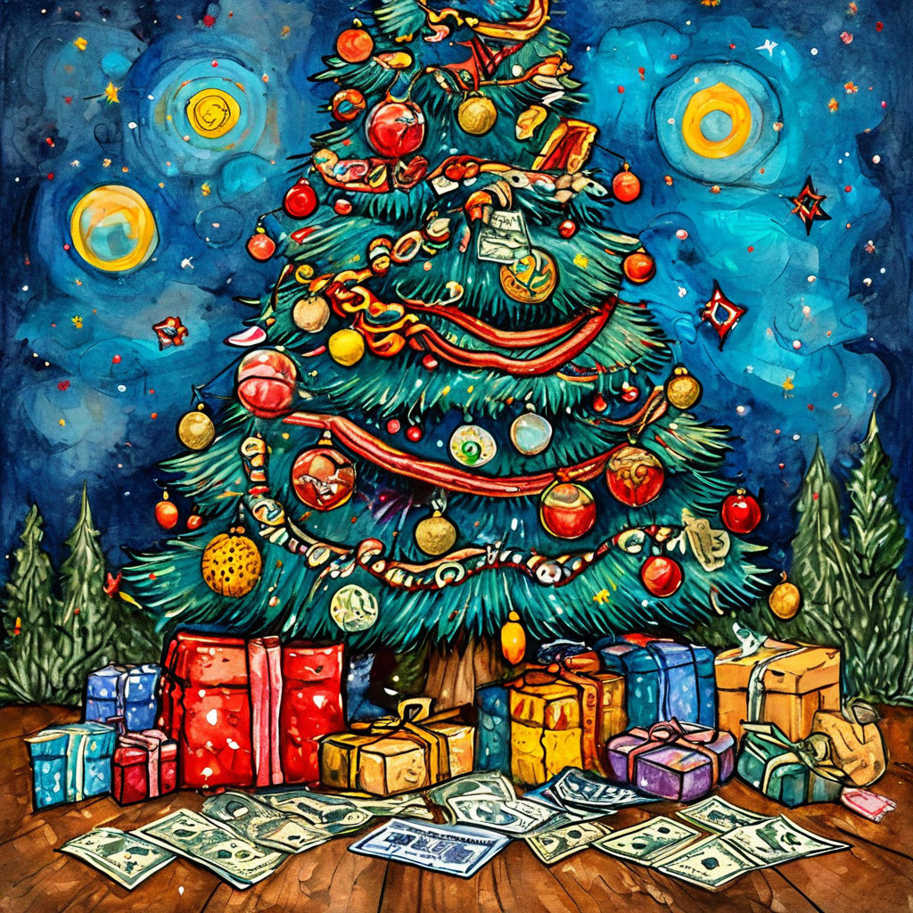 Деньги в качестве подарка