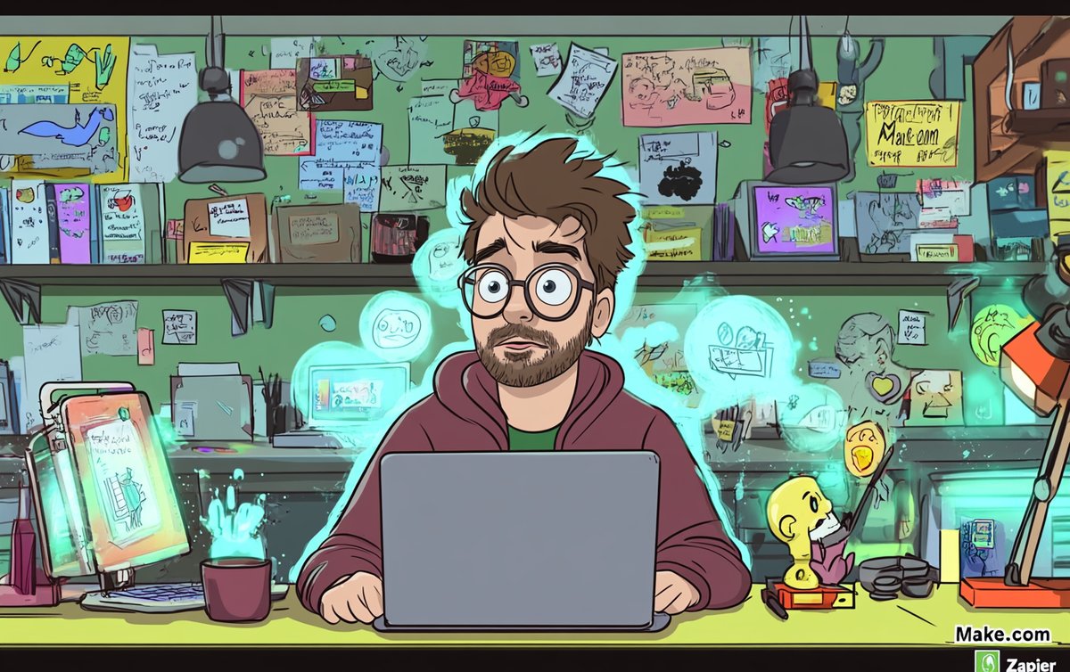    Интеграция Make.com и Zapier: Как автоматизировать ваш бизнес и увеличить продуктивность за считанные минуты Артур Хорошев