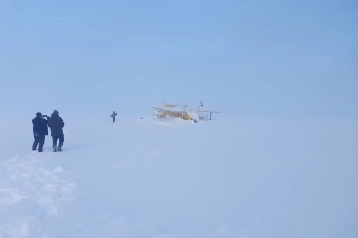    Причиной аварийной посадки Ан-2 на Камчатке могло стать обледенение
