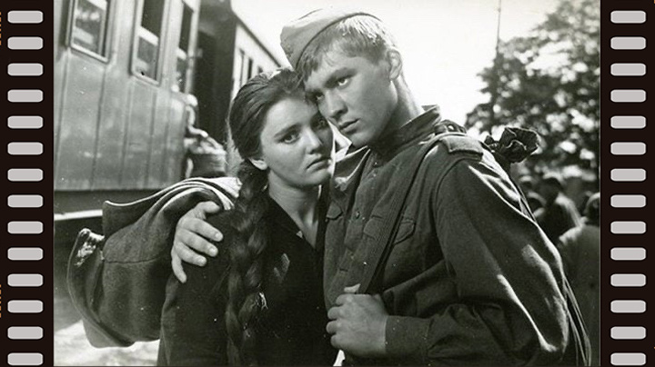 кадр из фильма «Баллада о солдате»