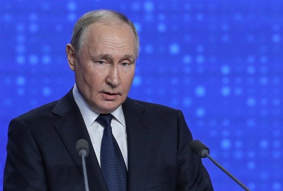    Президент РФ Владимир Путин