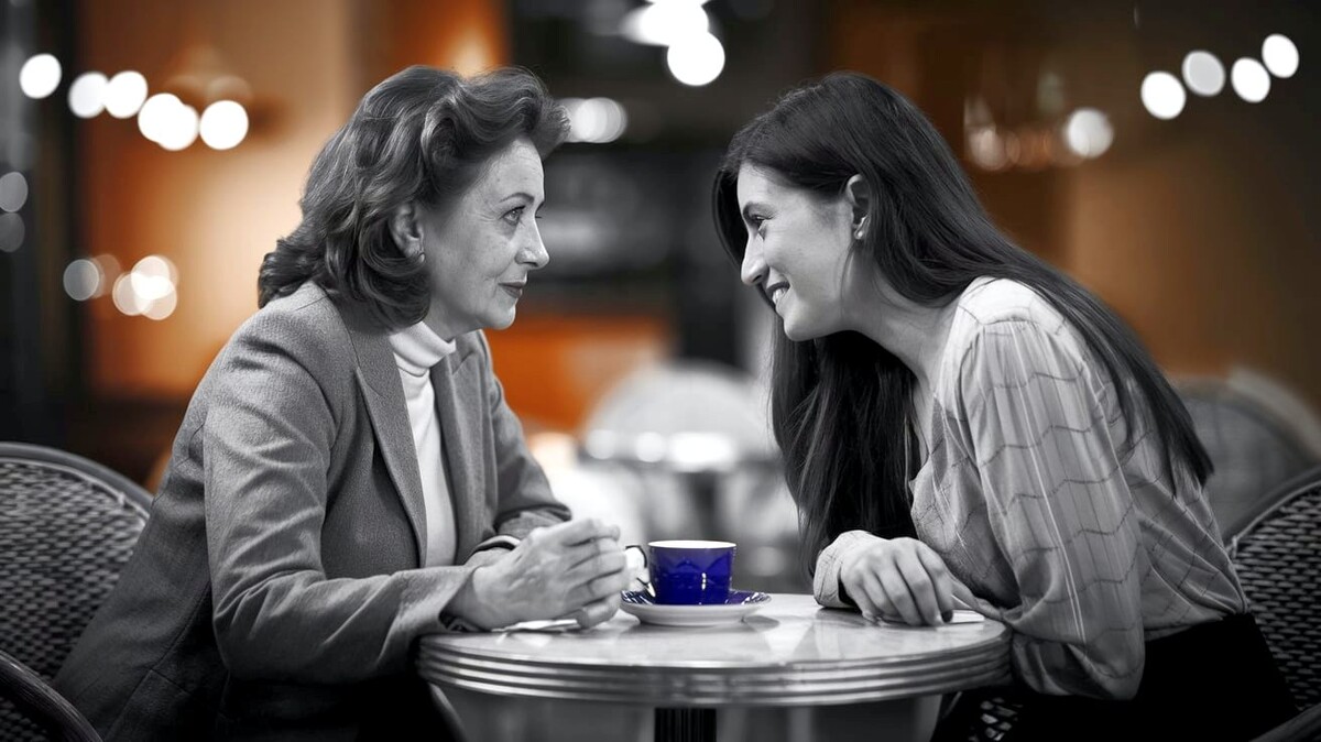 Преодоление жизненных трудностей: разговор матери и дочери