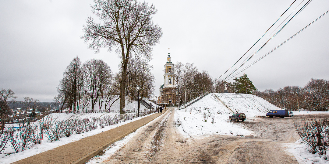 Открываем Подмосковье: едем в Верею - самый маленький город Московской области