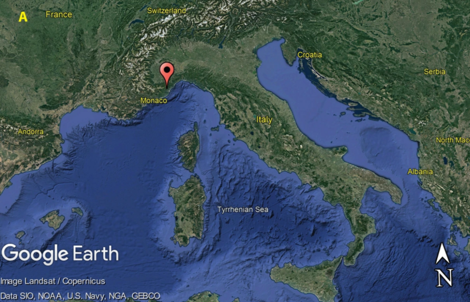 Местоположение памятника Арма-Вейрана. Источник: Jamie Hodgkins et al. / Scientific Reports, 2021