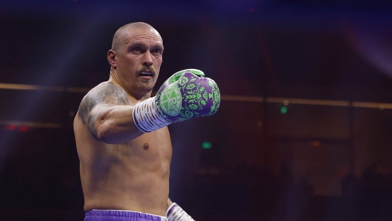    Александр Усик. Reuters