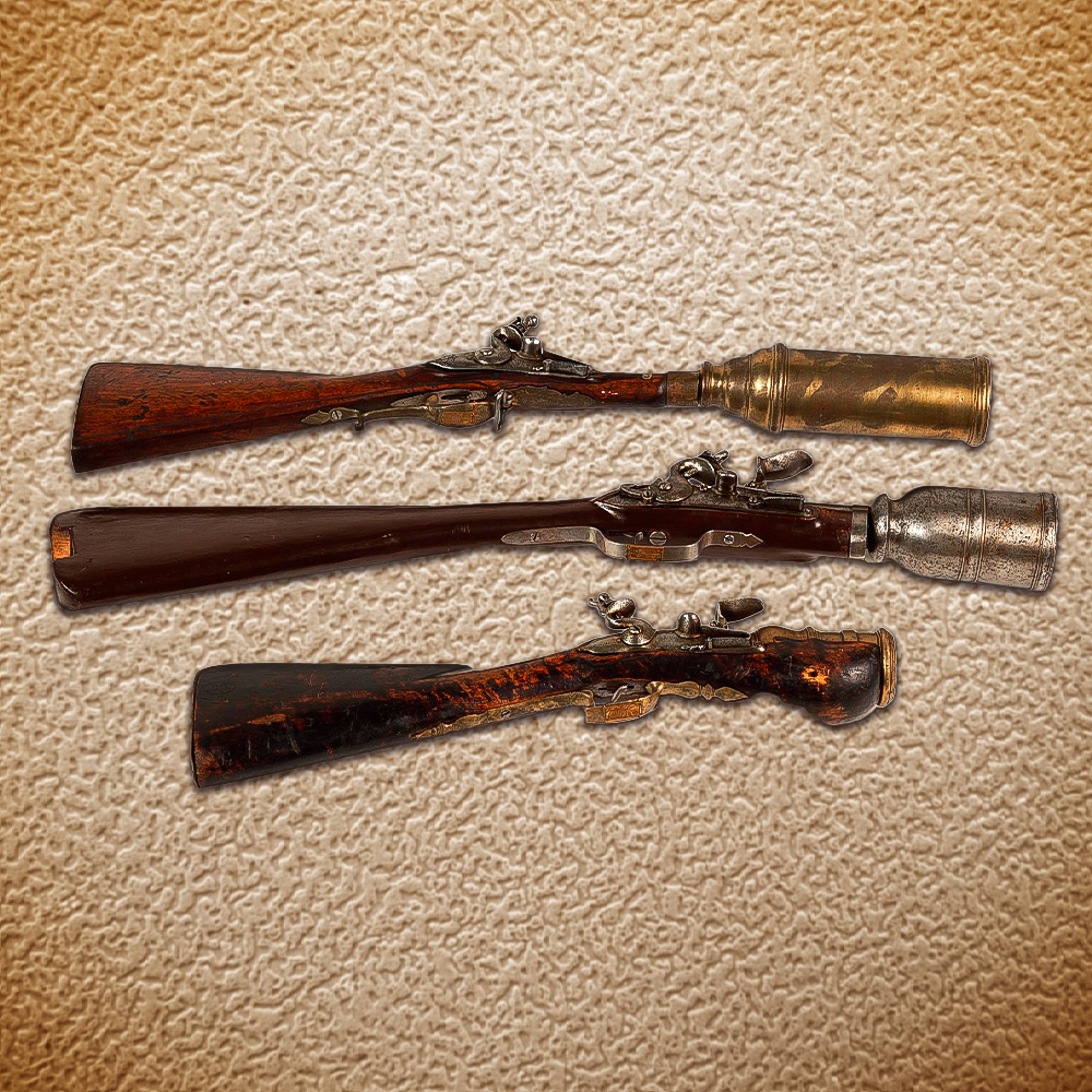 Ручная мортирка