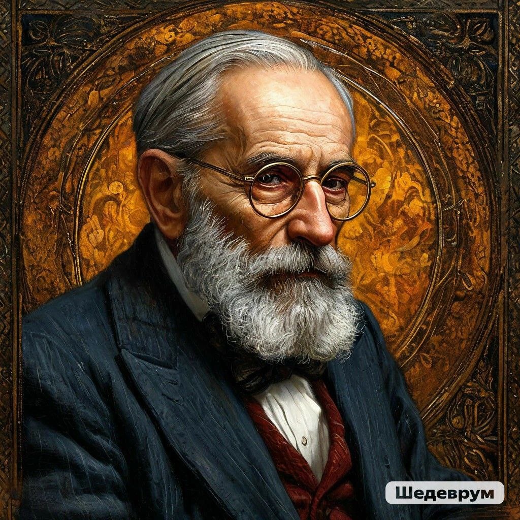 Фрейд смотрит на тебя