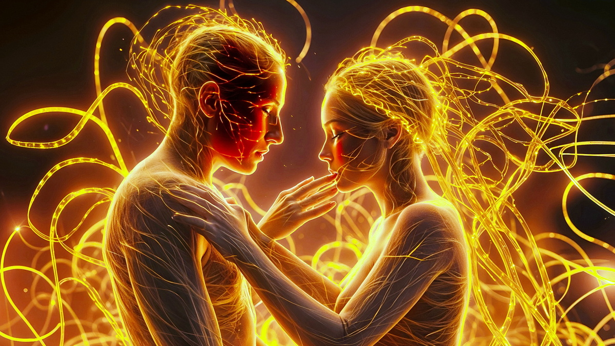 Близнецовые пламена помогают установить новые шаблоны человеческих отношений.