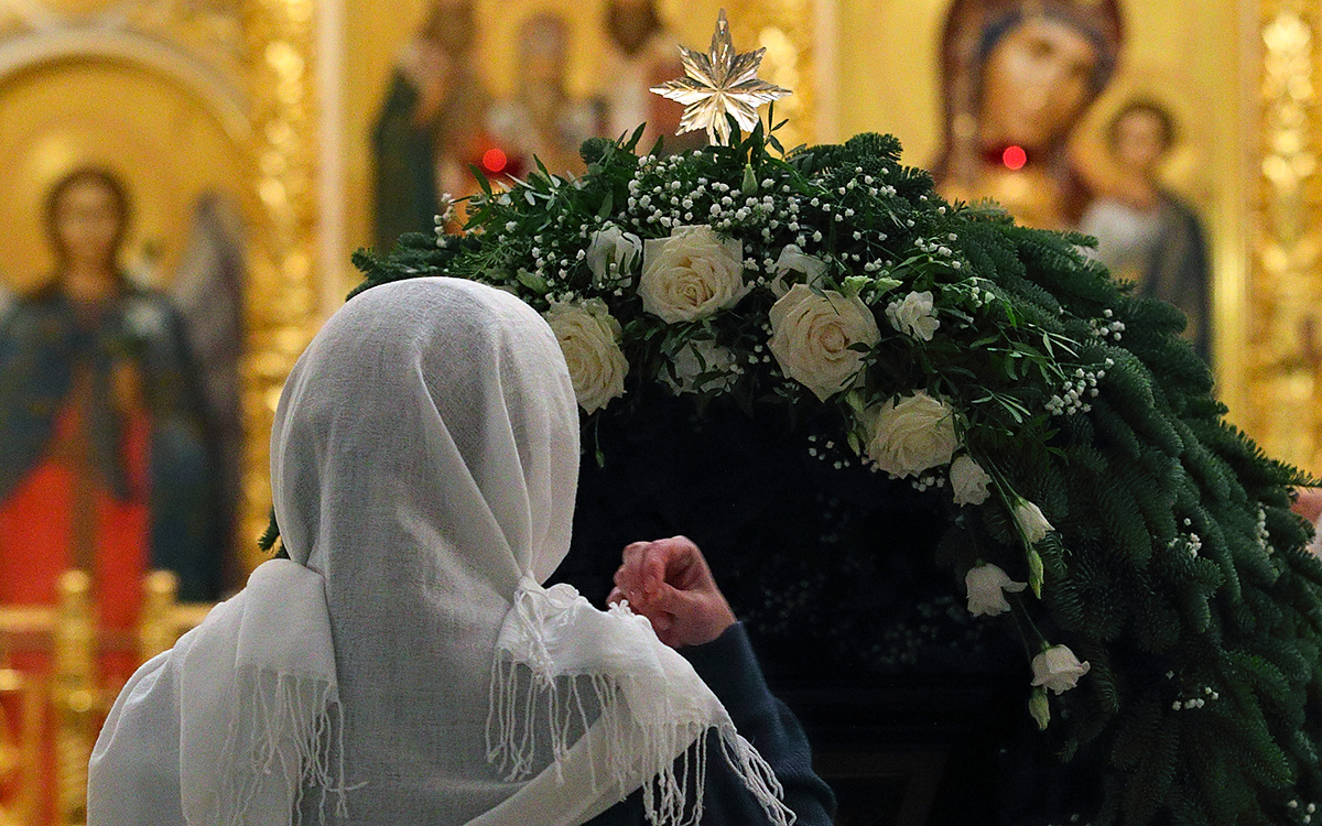 «Рождественское дерево, звезда, волхвы – праздник. Мы являемся наследниками этой культуры». Фото: © «Татар-информ»