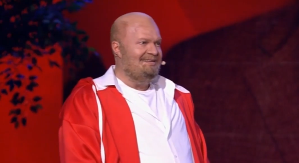 Сергей Войтенко в роли Сергея Крылова. 