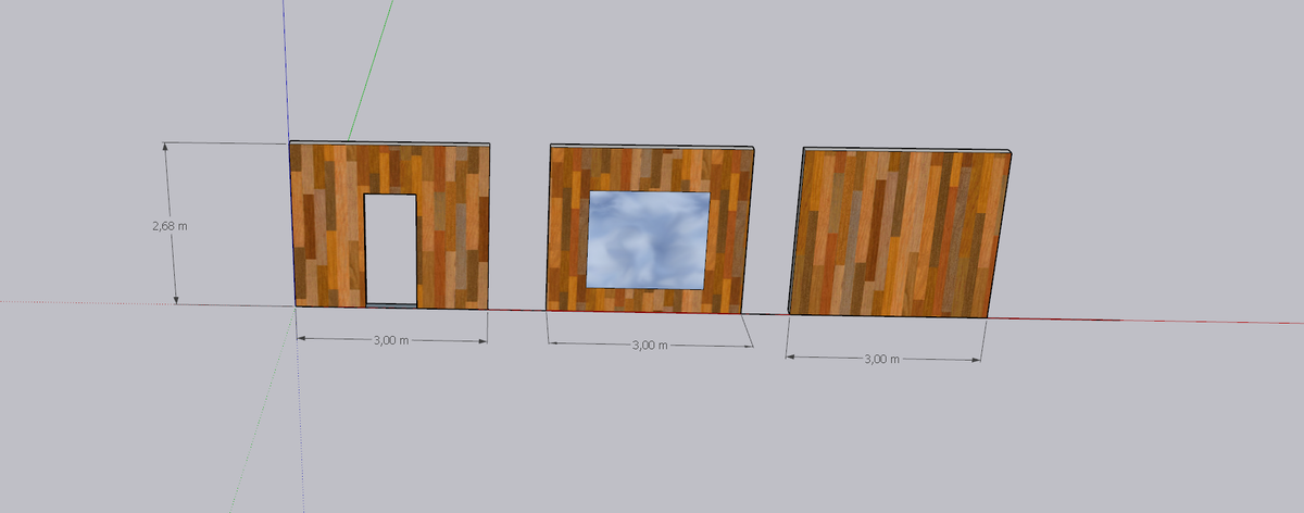 Стены префаб-дома