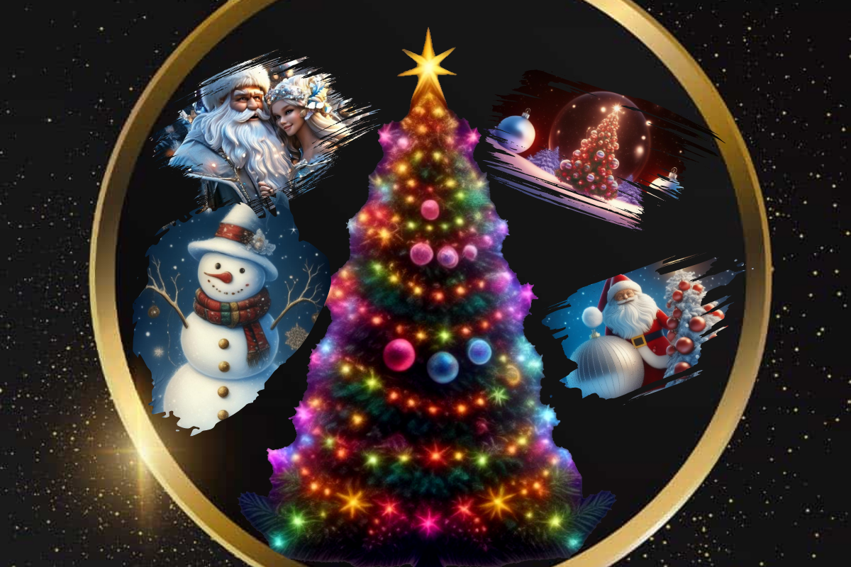 Иллюстрация создана в редакторе flyvi. Автор Варгальская Наталья.