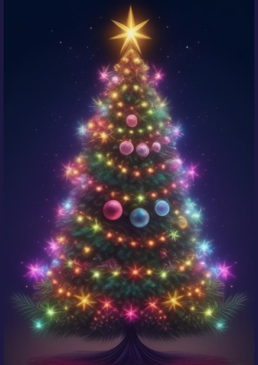 Иллюстрация создана в редакторе flyvi. Автор Варгальская Наталья.