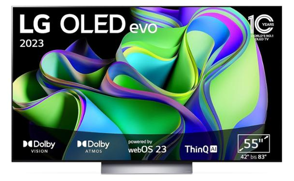Телевизор LG OLED55C4RLA - мини обзор основных характеристик