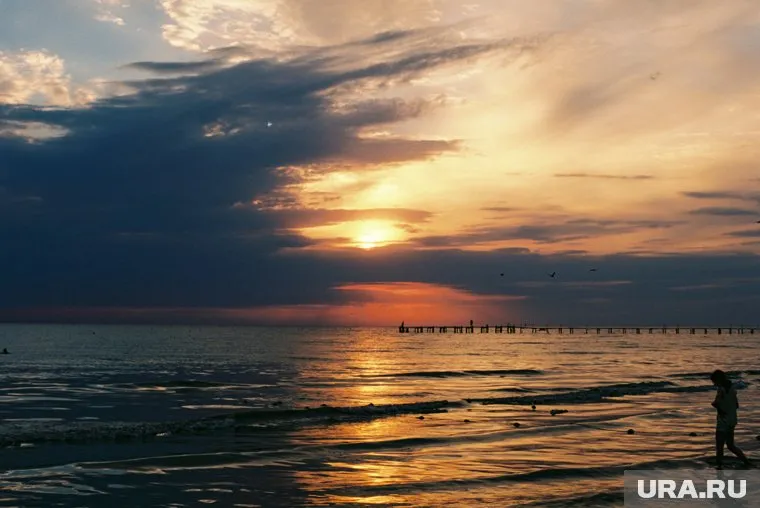 Из-за разлившегося мазута в Керчи 21 декабря был введен режим ЧС муниципального характера
Фото: Виталий Страхов © URA.RU