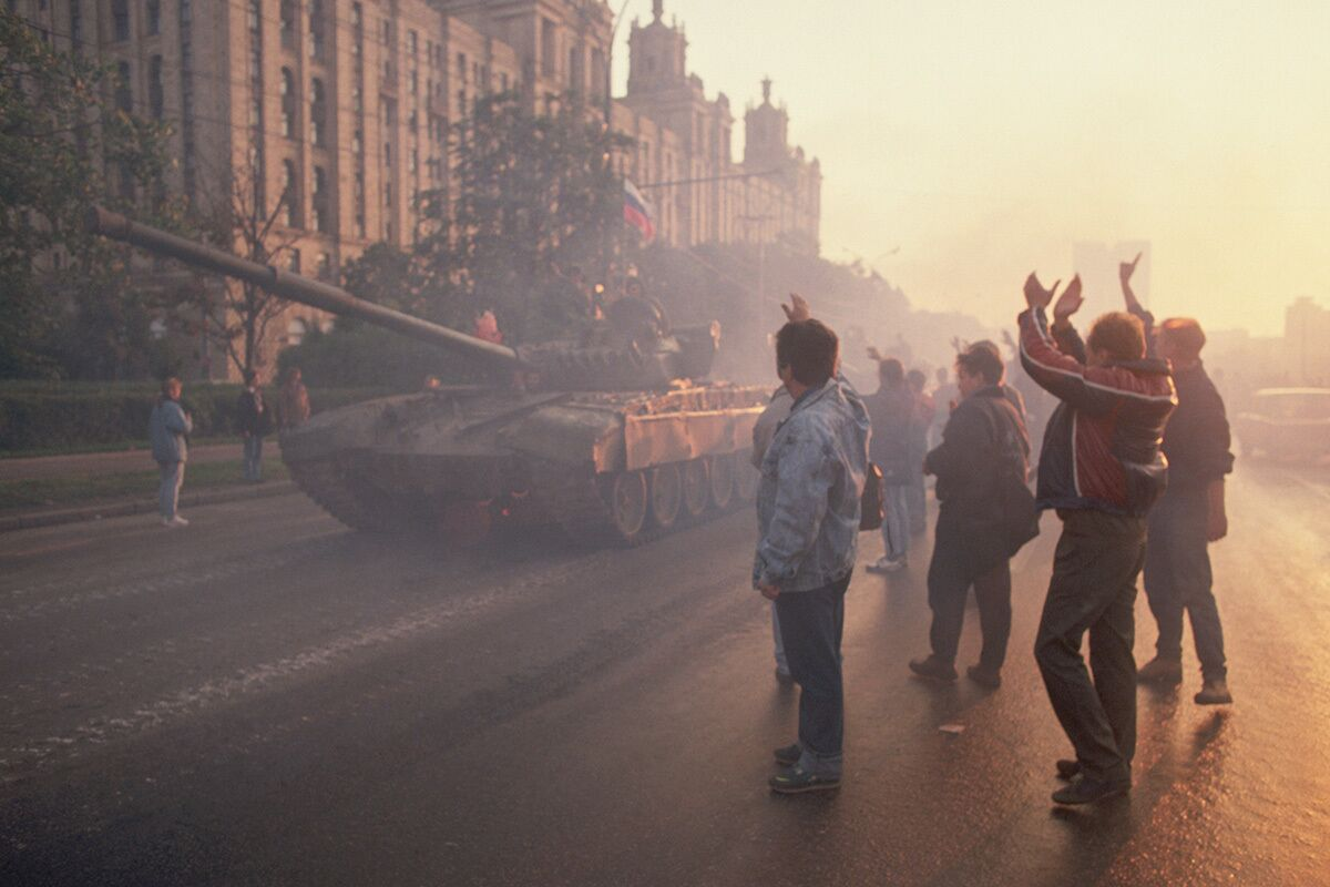 Фото: Peter Turnley / Getty