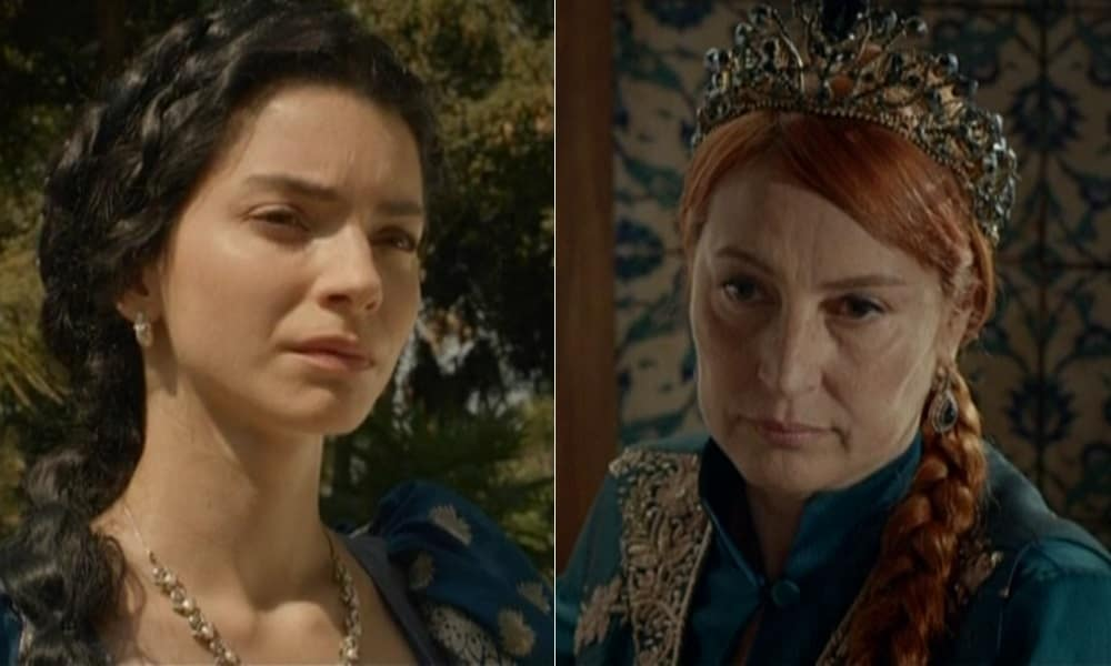 Кадры из сриала «Великолепный век»