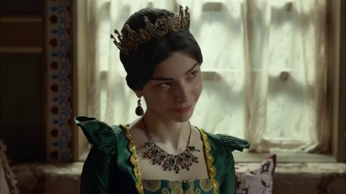 Кадр из сриала «Великолепный век»