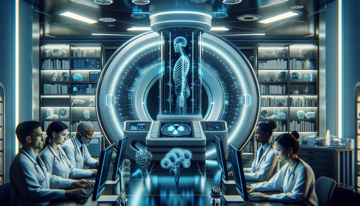    Изображение сгенерировано нейросетью DALL•Е 3 