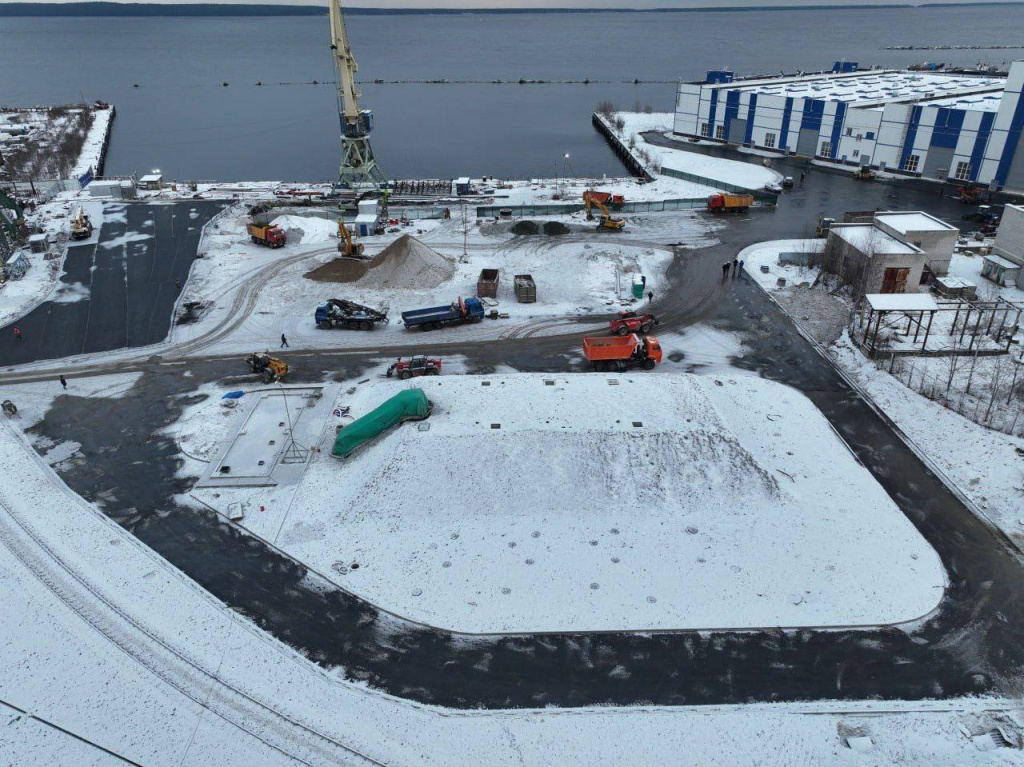 Онежский ССЗ / Фото: Пресс-служба Онежского ССЗ  📷
