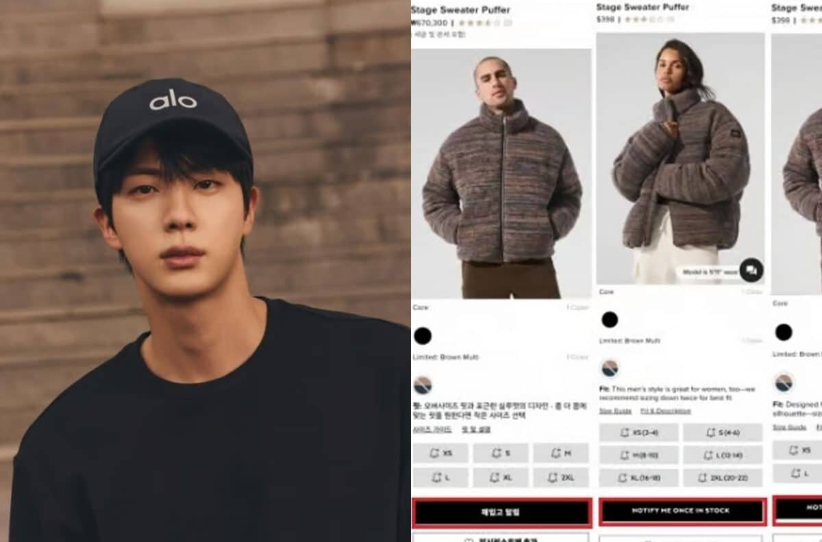   Джин из группы BTS в очередной раз продемонстрировал, почему его называют «Королем глобальных солдаутов».