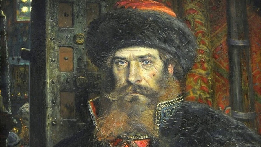 Малюта Скуратов. Картина П. Рыженко, 2006 г