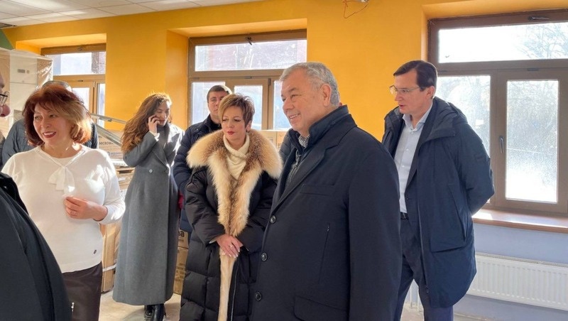    Сенатор посетил несколько объектов в Кисловодске Фото: администрация Кисловодска