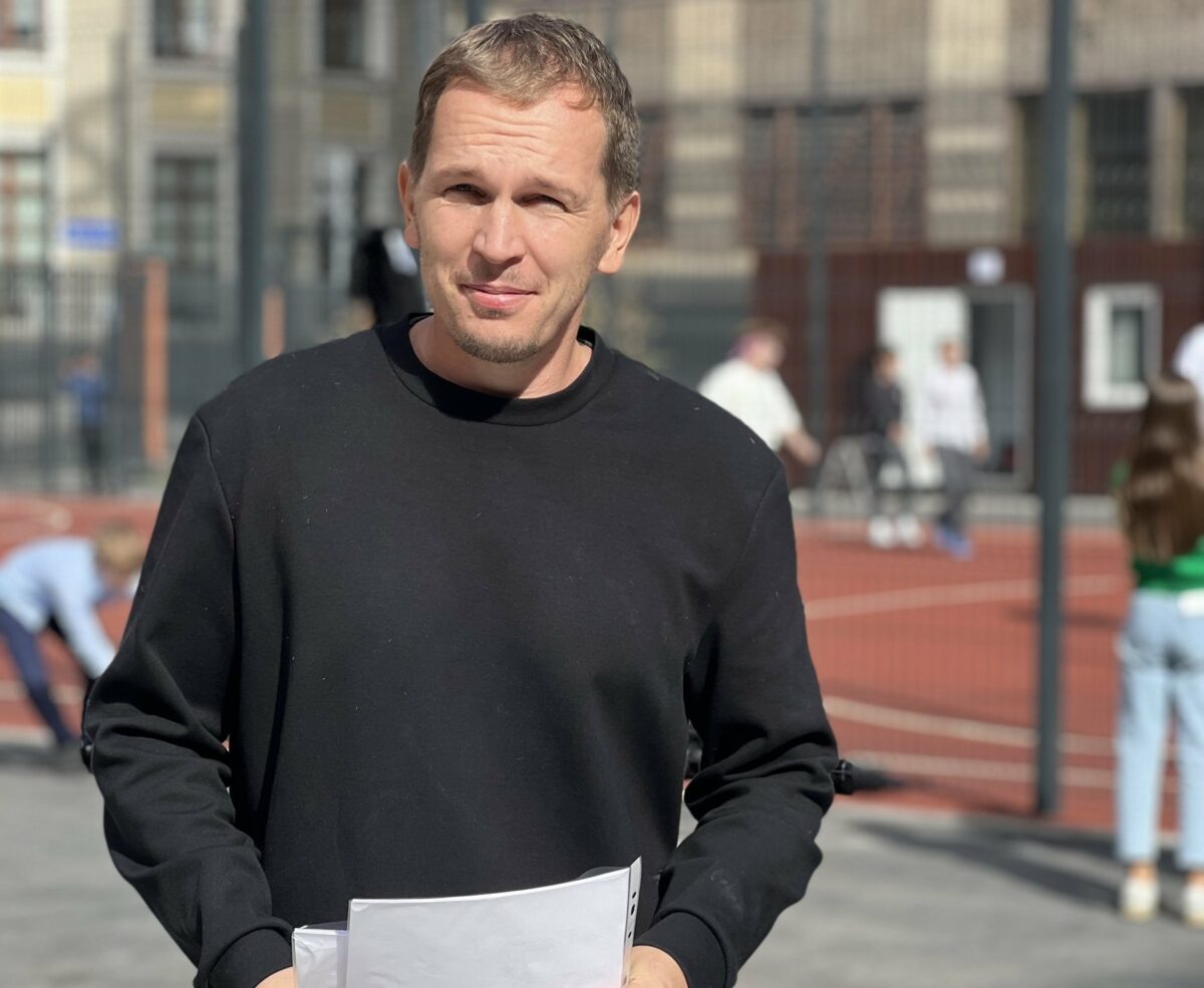    Автор статьи – Алексей Доронин, учитель математики школы № 1520 им. Капцовых, лауреат конкурса «Учитель года России»-2011