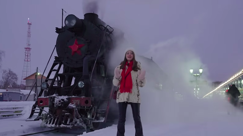    Фото: скриншот из видео на Youtube-канале Sasha and Russia