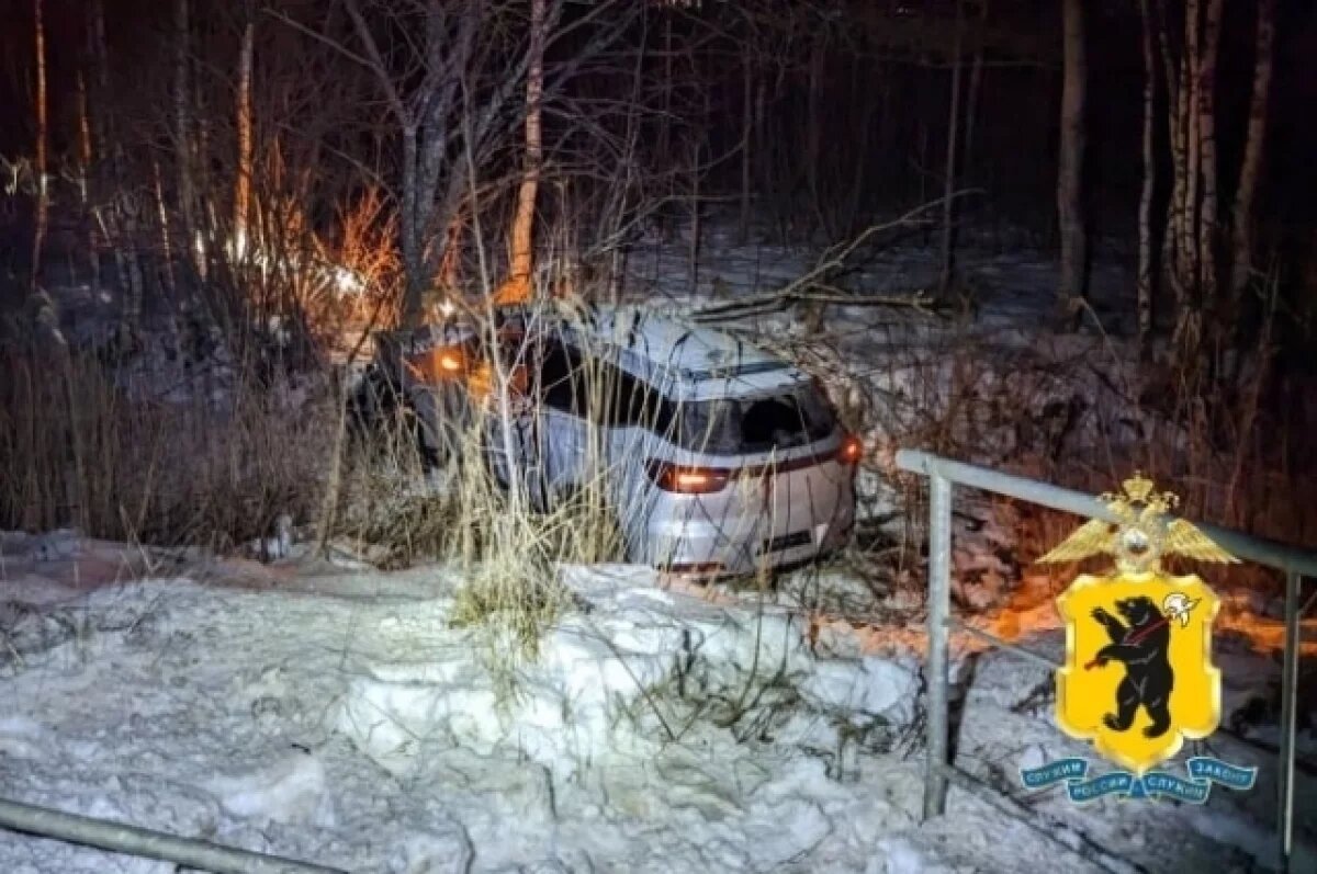    Четверо пострадали в аварии в Рыбинском районе Ярославской области