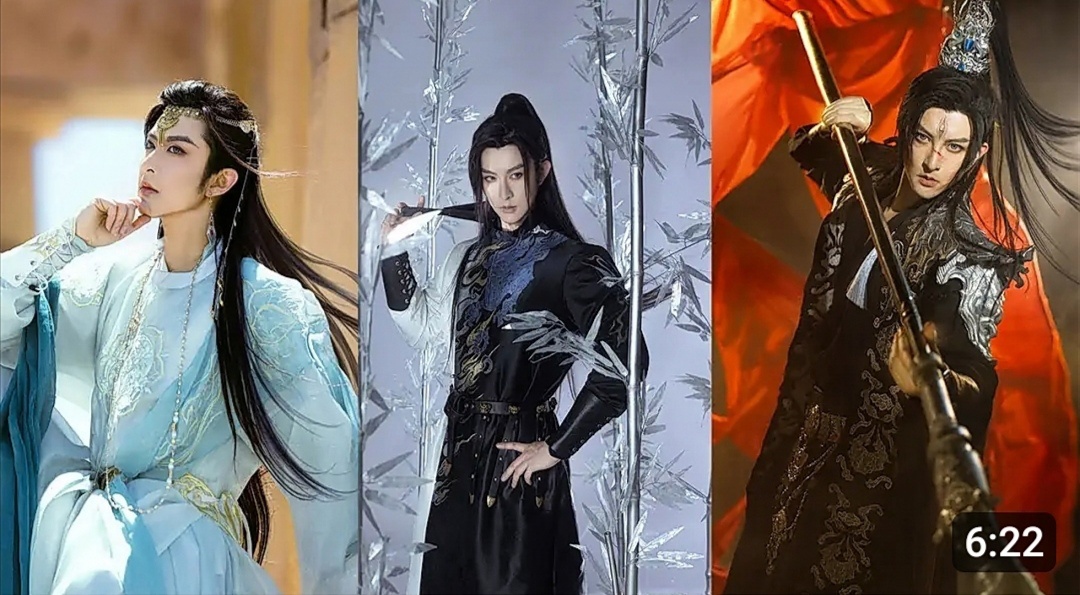 Следующая порция красавчика Сяо.