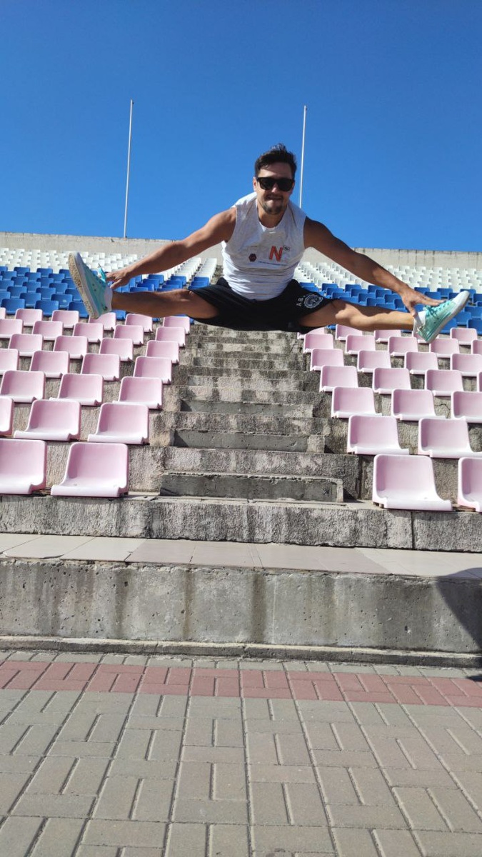 Моя спортивная жизнь.