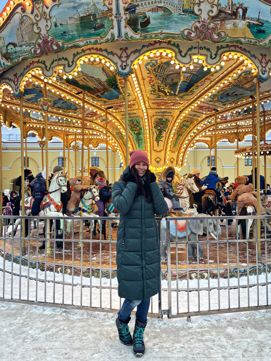 Карусель в Никольских рядах