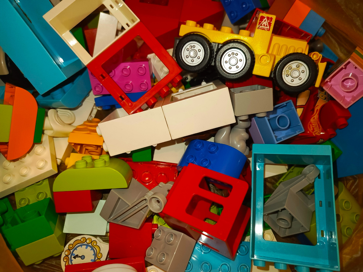 Долгожданная куча 