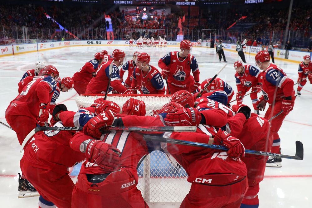 Фото: ХК Локомотив 