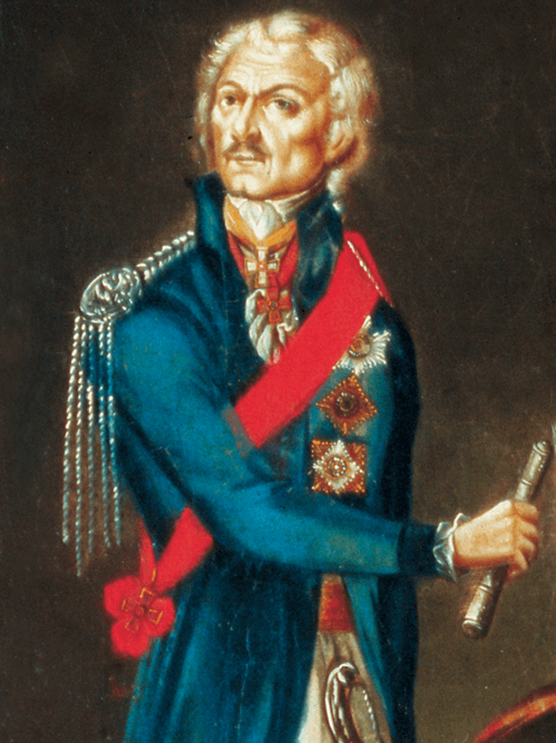 Федор Петрович Денисов.