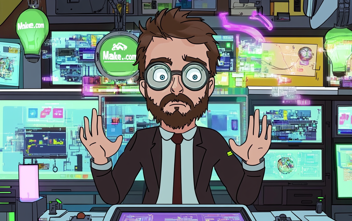    Оптимизируйте свою логистику с Make.com: автоматизация, безопасность и увеличение продаж для вашего бизнеса! Артур Хорошев