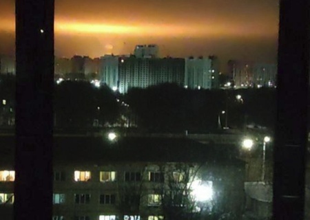    ВСУ второй раз за месяц атаковали нефтебазу под Орлом