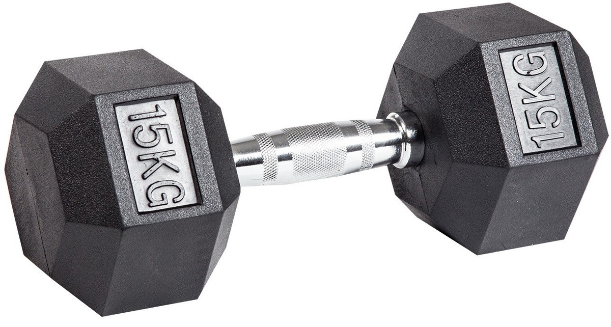 Гексагональная гантель