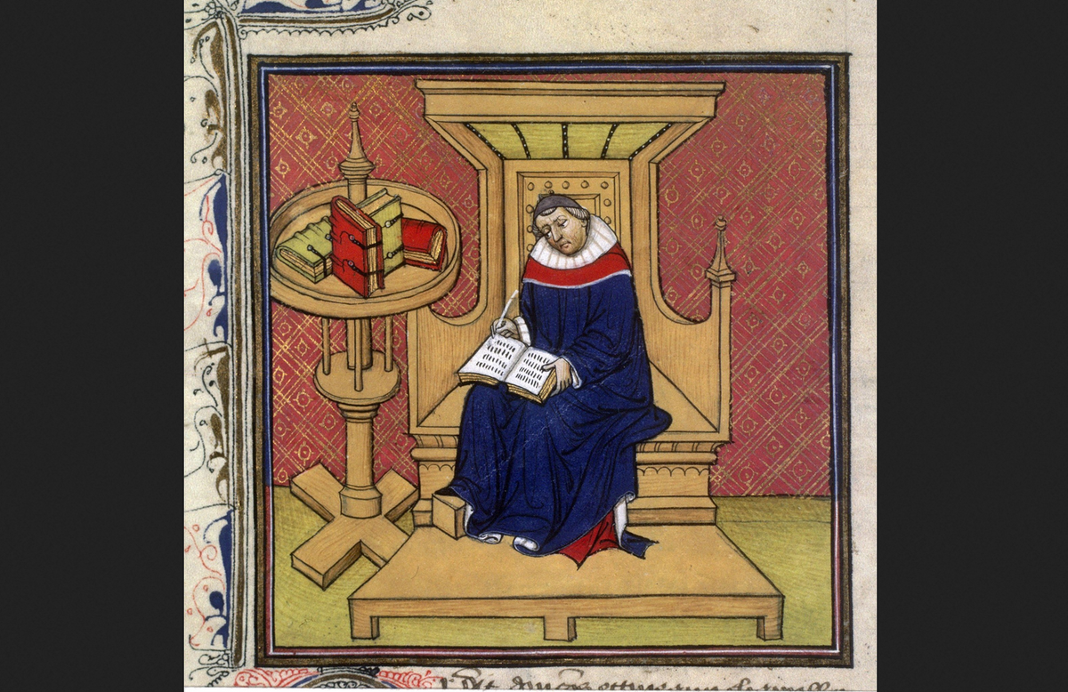 Средневековая миниатюра