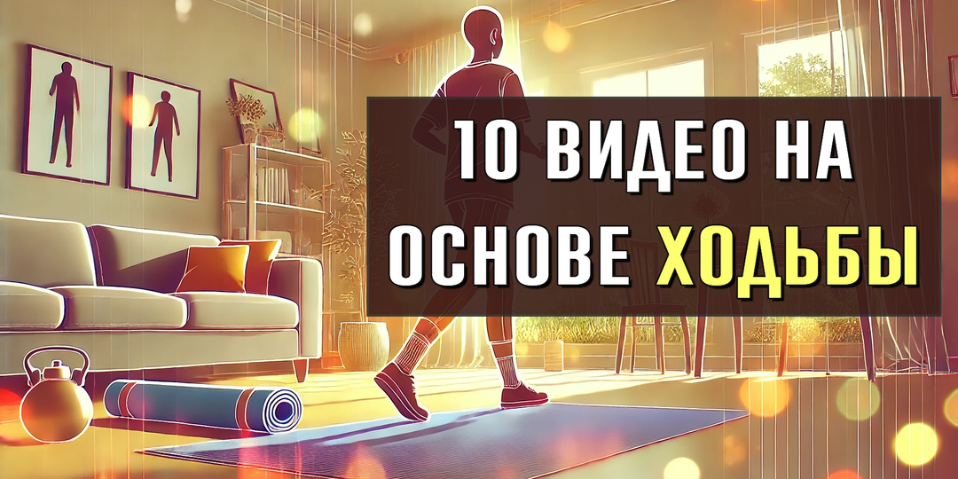 10 видео-тренировок на основе ходьбы: идеально для похудения дома